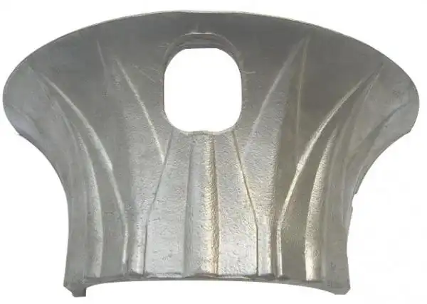 What are the applications for cast lamp holder covers?